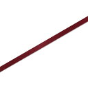 (まとめ買い)シモジマ HEIKO シングルサテンリボン 9mm幅×20m巻 ワイン ラッピング用品 001419931 〔×5〕 【北海道・沖縄・離島配送不可】