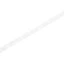 【メール便発送】シモジマ HEIKO Fオーガンジーリボン 12mm幅×30m巻 白 ラッピング用品 001423001