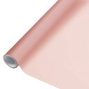 (まとめ買い)シモジマ HEIKO フラワーラッピングペーパー レインボウラップ 幅65cm×15m巻 09 ローズ 1本 ラッピング用品 006777964 〔×3〕 【北海道・沖縄・離島配送不可】