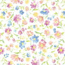 (まとめ買い)シモジマ HEIKO 包装紙 花柄 半才 アルマンド 100枚 750×528mm ラッピング用品 002312700 〔×3〕 【北海道・沖縄・...