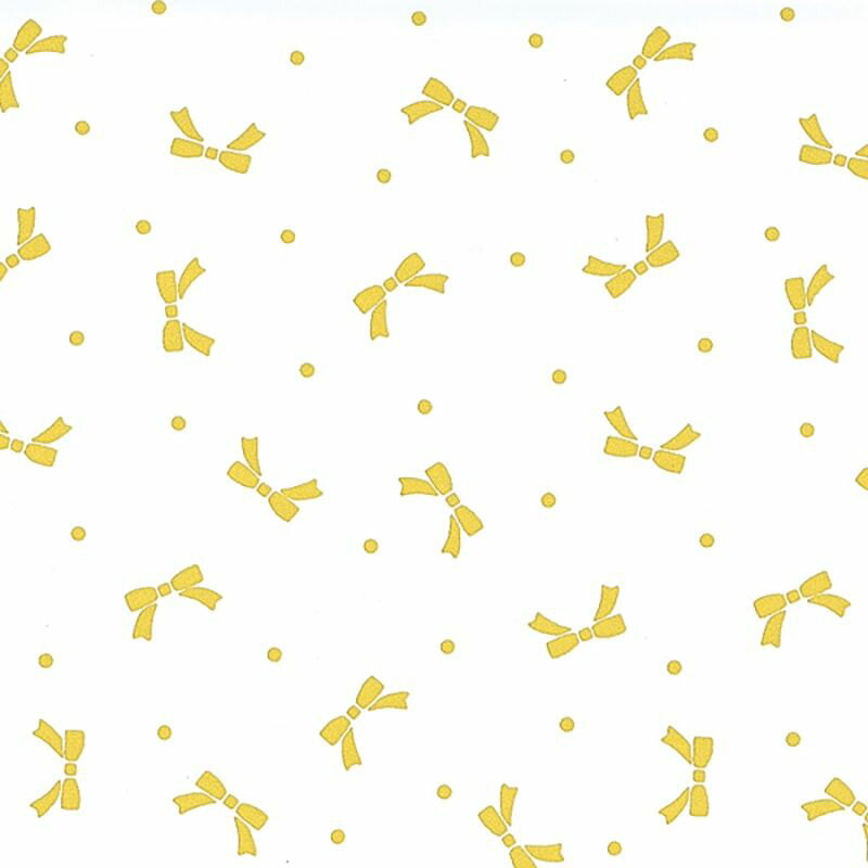 (まとめ買い)シモジマ HEIKO 包装紙 パターン柄 半才 ニューリボン 金 100枚 757×530mm ラッピング用品 002315000 〔×3〕 【北...