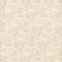 シモジマ HEIKO 包装紙 花柄 半才 グレイスフル 50枚 750×528mm ラッピング用品 002401640 【北海道・沖縄・離島配送不可】