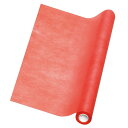 (まとめ買い)シモジマ HEIKO フラワーラッピングロール Fラップ 75 ピュアレッド 巾65cm×20m巻 1本 ラッピング用品 006777430 〔×...