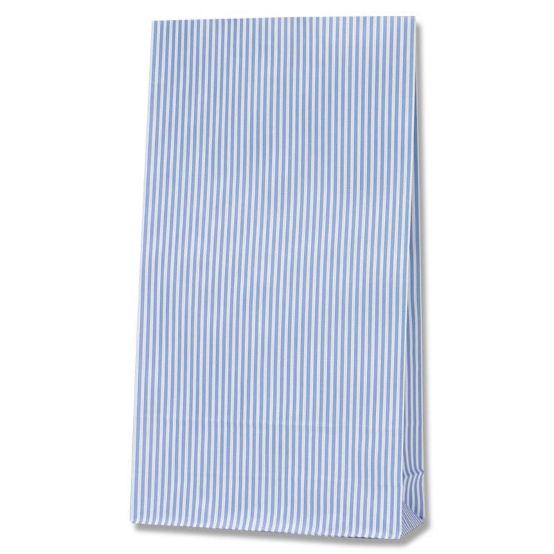 （まとめ買い）シモジマ HEIKO 紙袋 角底袋 ファンシーバッグ 4才 モノストライプ B 100枚 幅210×マチ80×高385mm 002630900 〔×3〕 【北海道・沖縄・離島配送不可】