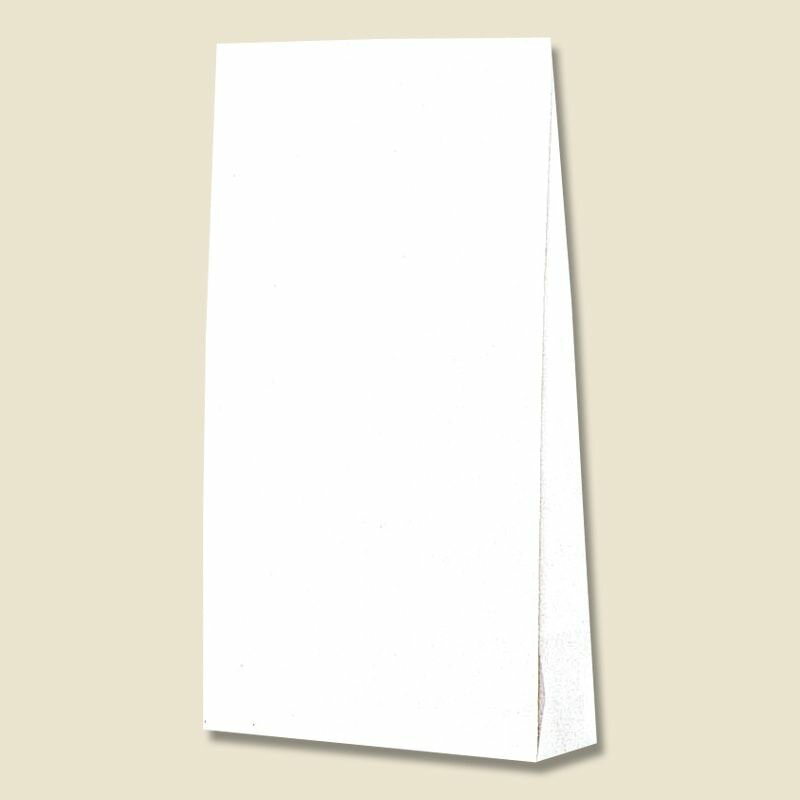 シモジマ HEIKO 紙袋 角底袋 ファンシーバッグ Y判 白無地 100枚 幅260×マチ80×高470mm 002820900 【北海道・沖縄・離島配送不可】