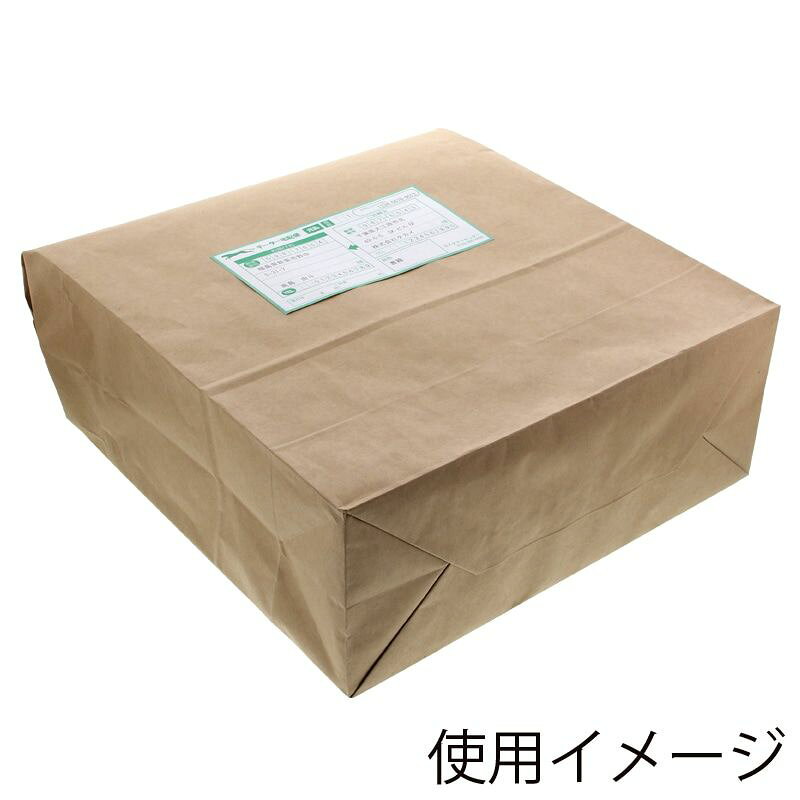 フジックスの（まとめ買い）シモジマ HEIKO 宅配袋 3L 未晒無地 25枚 幅380×マチ150×高500+ベロ50mm 梱包用品 004192500 〔×3〕 【北海道・沖縄・離島配送不可】｜アングル3