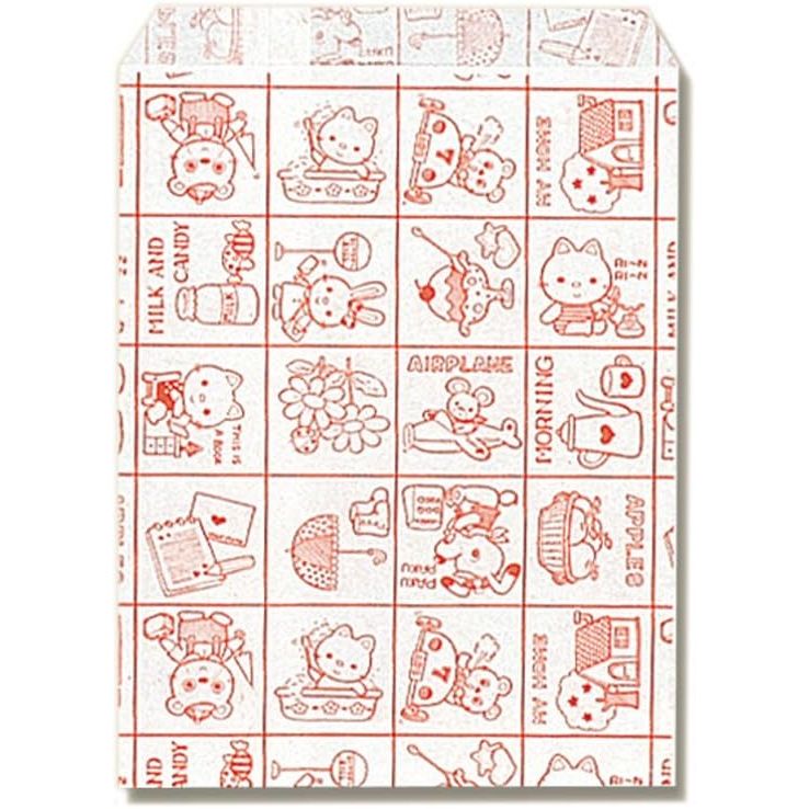 （まとめ買い）シモジマ HEIKO 紙袋 平袋 柄小袋 Rタイプ R-70 マイホーム 200枚 幅140×高180mm 006521200 〔×3〕 【北海道・沖縄・離島配送不可】