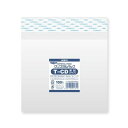 (まとめ買い)シモジマ HEIKO OPP袋 クリスタルパック T-CD(縦型) (テープ付き) 100枚 幅155×高130+40mm 006743000 〔×5〕 【北海道・沖縄・離島配送不可】