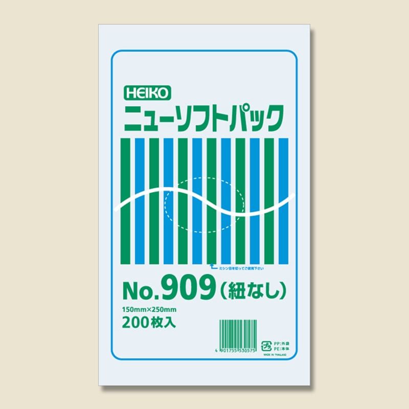スーパーマーケットなどでおなじみの、極薄HDポリ袋です。お惣菜などのお持ち帰り用や、一時的な仕分けなどに利用されます。吊り下げ用の紐は付いておりません。●厚み:0.009mm●入数:200枚食品衛生法規格基準適合商品です。●入数:200枚サイズ：厚0．009×幅150×高250mm材質：HDPEパッケージサイズ：160×285×10mm[ 極薄ポリ袋 ]