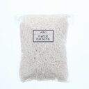 シモジマ HEIKO 緩衝材 紙パッキン 40g入 白 梱包用品 003800800 【北海道・沖縄・離島配送不可】