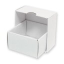 (まとめ買い)シモジマ HEIKO 箱 デラックス白無地箱(エスプリ) A-1 アクセサリーS 10枚 内寸50×50×高30mm ギフトボックス 006814700 〔×3〕 【北海道・沖縄・離島配送不可】