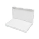 (まとめ買い)シモジマ HEIKO 箱 デラックス白無地箱(エスプリ) G-2 10枚 内寸140×210×高15mm ギフトボックス 006815400 〔×3〕 【北海道・沖縄・離島配送不可】