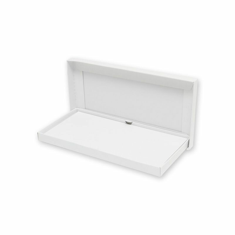 【メール便発送】シモジマ HEIKO 箱 デラックス白無地箱(エスプリ) G-3 N商品券 10枚 内寸79×162×高12mm ギフトボックス 0068153...