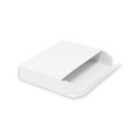 (まとめ買い)シモジマ HEIKO 箱 白無地汎用ボックス H-81 10枚 内寸70×100×高20mm ギフトボックス 006838100 〔×5〕 【北海道・沖縄・離島配送不可】