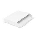 (まとめ買い)シモジマ HEIKO 箱 白無地汎用ボックス H-83 10枚 内寸90×140×高20mm ギフトボックス 006838300 〔×3〕 【北海...