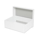 (まとめ買い)シモジマ HEIKO 箱 白無地汎用ボックス カバン箱A 10枚 内寸215×275×高92mm ギフトボックス 006818600 〔×3〕 【...