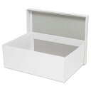 シモジマ HEIKO 箱 白無地汎用ボックス カバン箱C 10枚 内寸282×380×高135mm ギフトボックス 006818800 【北海道・沖縄・離島配送...