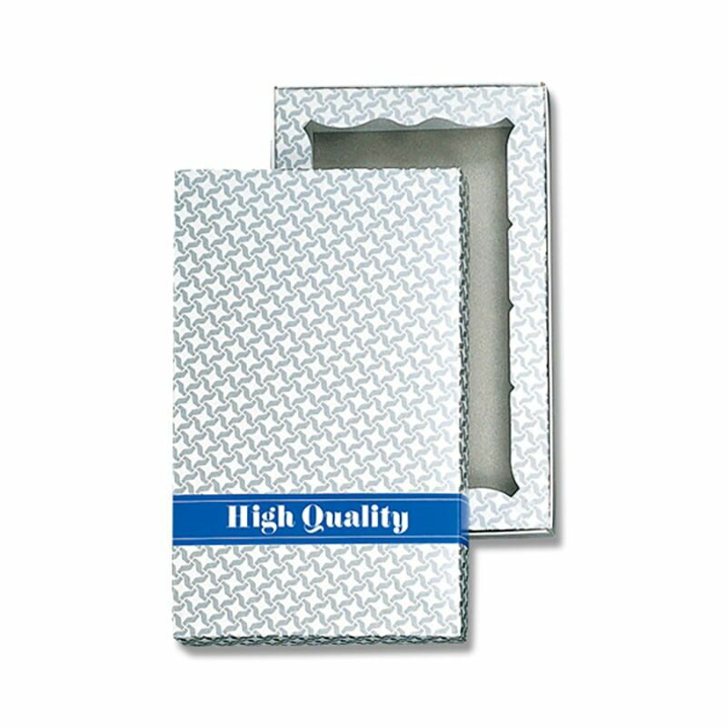 (まとめ買い)シモジマ HEIKO 箱 洋品箱 H-3(タオル3本用) チドリ銀 50枚 内寸165×275×高30mm ギフトボックス 006805400 〔...