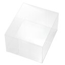 (まとめ買い)シモジマ HEIKO 箱 クリスタルボックス ワンタッチタイプ Vシリーズ V-15 10枚 内寸110×130×高75mm ギフトボックス 006834100 〔×3〕 【北海道・沖縄・離島配送不可】