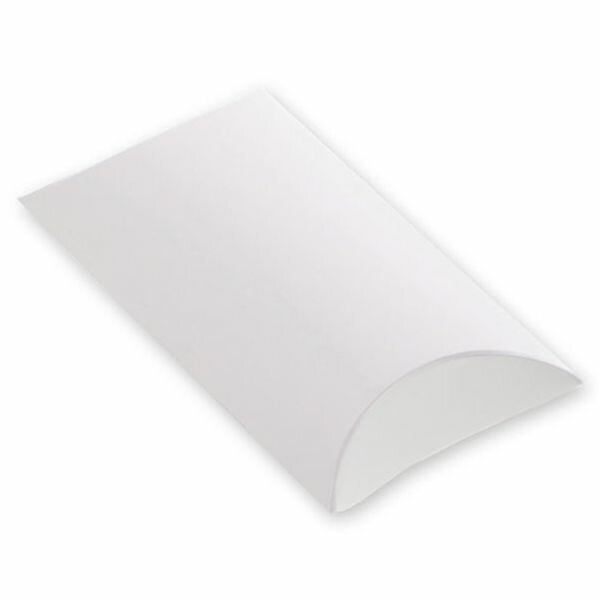 (まとめ買い)シモジマ HEIKO 箱 ギフトボックス ギフトボックス AX型(ピローボックス) AX-10 白 10枚 内寸75×115×高30mm 0068...