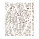 (まとめ買い)シモジマ HEIKO ワックスペーパー フェザーイニシャル 白 218×250mm 100枚 食品用資材 004527002 〔×3〕 【北海道・沖縄・離島配送不可】