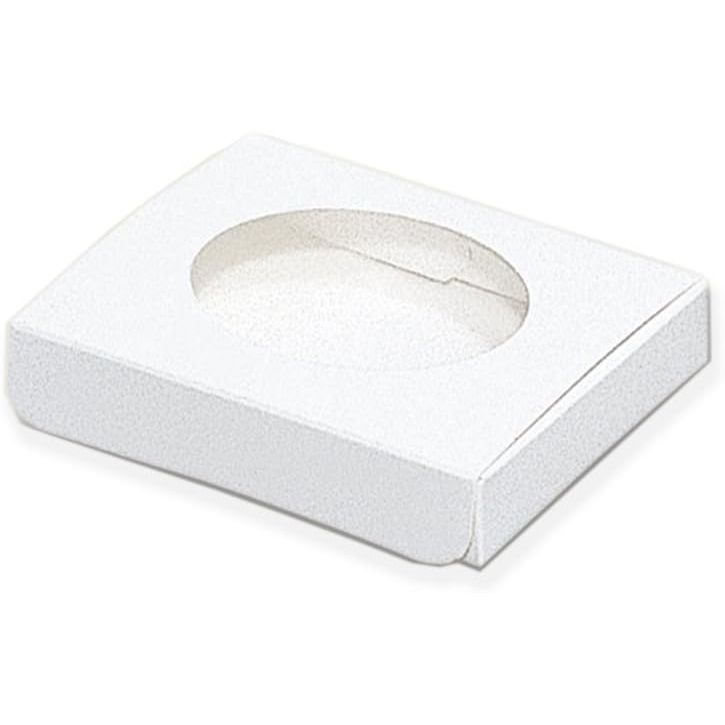 【メール便発送】シモジマ HEIKO 箱 ニュータックインボックス 白無地 S-20 10枚 内寸105×80×高20mm ギフトボックス 006898010