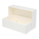 シモジマ HEIKO 箱 ソフィアボックス SO-007 無地 10枚 内寸175×275×高85mm ギフトボックス 006857256 【北海道・沖縄・離島配送不可】