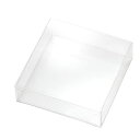 シモジマ HEIKO 箱 PETクリアケース 85×85×25 1個 内寸85×85×高25mm ギフトボックス 006854113 【北海道・沖縄・離島配送不可】