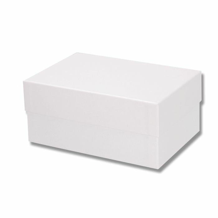 (まとめ買い)シモジマ HEIKO 箱 貼り箱 NO.4 スノー 1個 内寸130×190×高85mm ギフトボックス 006868435 〔×3〕 【北海道・...