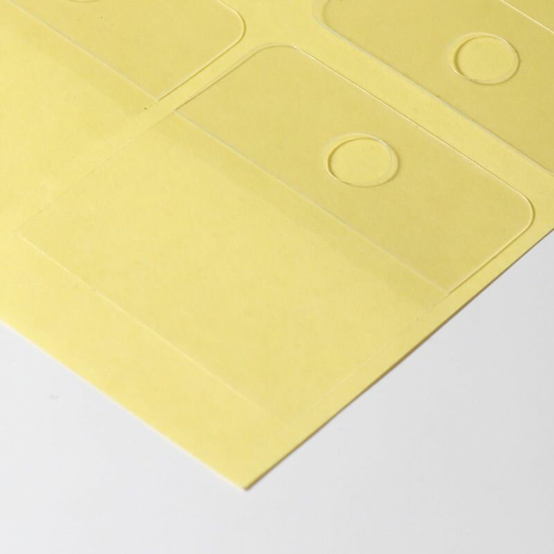 （まとめ買い）シモジマ HEIKO フックシール L 業務用 210片 縦50×横48mm 店舗用品 007067800 〔×3〕 【北海道・沖縄・離島配送不可】