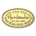 (まとめ買い)シモジマ HEIKO ギフトシール(食品用シール) マルグリット 60片 縦22×横36mm 007063746 〔×5〕 【北海道・沖縄・離島配...