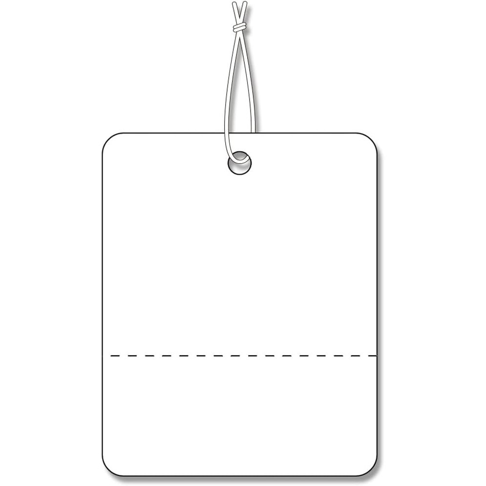 シモジマ HEIKO 提札 No.572 綿糸付き 500枚 縦40×横32mm 店舗用品 007157200 【北海道・沖縄・離島配..