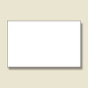 【メール便発送】シモジマ HEIKO 白無地カード C H292-00 50枚 54×87mm POP用品 007229200