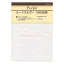 【メール便発送】レイメイ藤井 ダヴィンチ リフィル A5 カードホルダー DAR321 【代引不可】