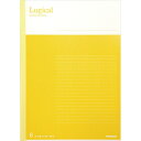 (まとめ買い)ナカバヤシ スイング・ロジカルノート B5 B罫 30枚 イエロー ノ-B501B-Y 〔10冊セット〕 【北海道・沖縄・離島配送不可】