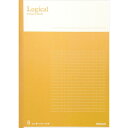 (まとめ買い)ナカバヤシ スイング・ロジカルノート B5 B罫 30枚 オレンジ ノ-B501B-OR 〔10冊セット〕 【北海道・沖縄・離島配送不可】