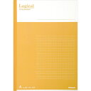 (まとめ買い)ナカバヤシ スイング・ロジカルノート B5 B罫 30枚 オレンジ ノ-B501A-OR 〔10冊セット〕 【北海道・沖縄・離島配送不可】