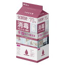 (まとめ買い)クレシア スコッティ ウェットティシュー 消毒 アルコール・薬用 詰替え用 70枚 435047 指定医薬部外品 〔5個セット〕 【北海道・沖縄・離島配送不可】(3)