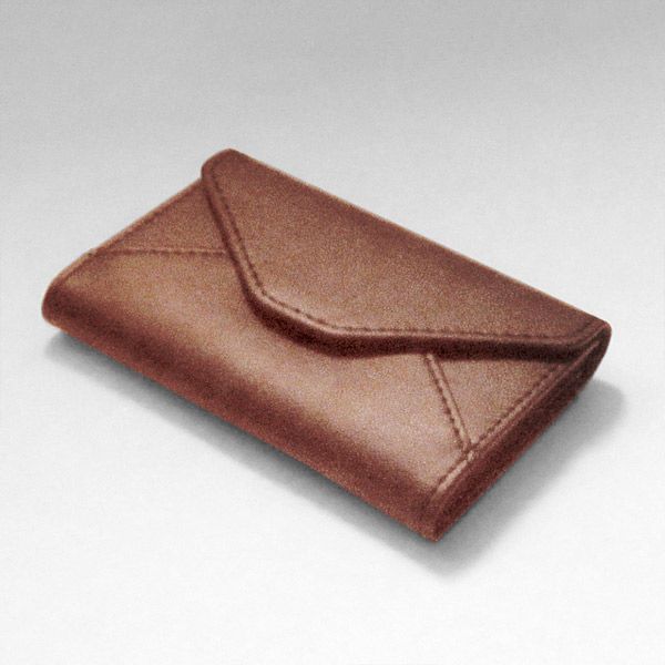 (まとめ買い)コレクト カードホルダー アコーディオン式 本革調 7ポケット カード約20枚収納 茶 CP-607V-BR 〔3個セット〕 【北海道・沖縄・離島...