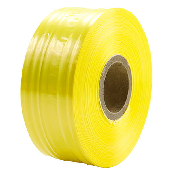 松浦産業 シャインテープ レコード巻 幅50mm×長さ470m 黄 470Y 【北海道・沖縄・離島配送不可】