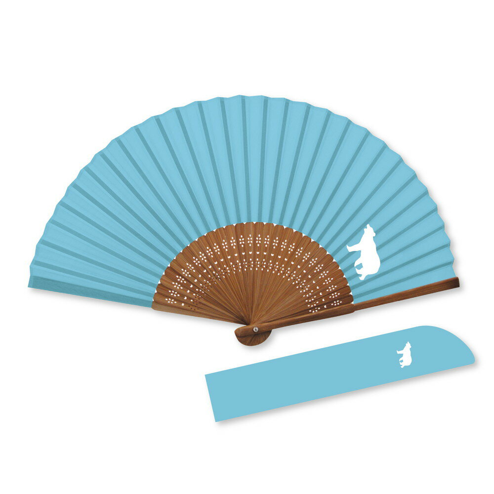 【商品説明】○ZOO-アニマルシルエット-シリーズシックなカラーにワンポイントの動物シルエット。大人かわいいちょっとおしゃれな扇子です。「ZOO —アニマルシルエット—シリーズ」は優しいアースカラーの扇面に白で動物のシルエットを組み合わせた、シンプルな中にも趣のあるシリーズです。使いやすい落ち着いた色味で、ワンポイントに動物をデザインしました。持ち歩いて気軽に使っていただけるシルク扇子です。【詳細】・サイズ：7寸（21cm）30間・素材：シルク・付属品：扇子袋付き