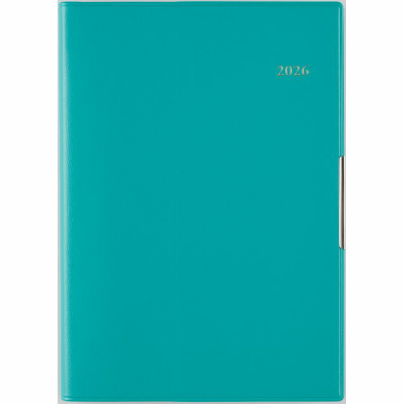 （まとめ買い）高橋書店 2026年 手帳 No.239 フェルテ9 B6判 週間セパレート式＆月間ブロック式 ターコ..