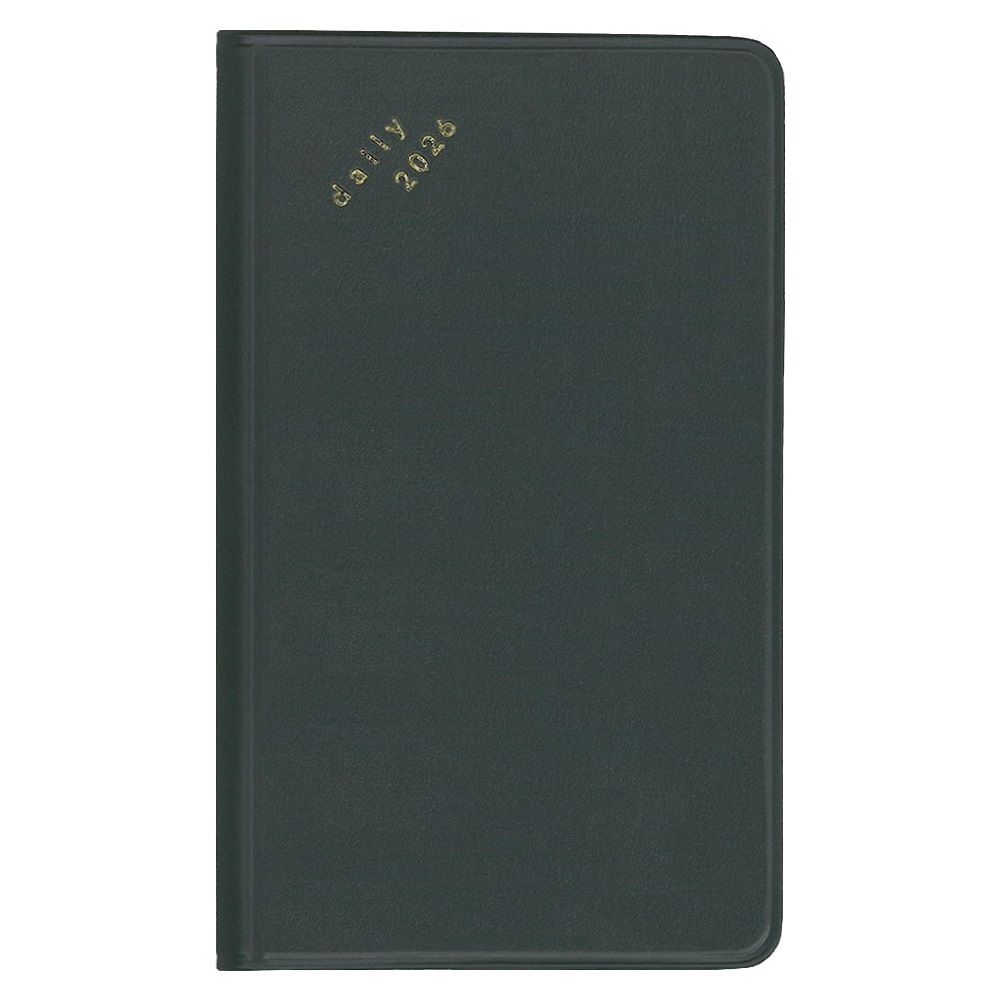 【メール便発送】ダイゴー 手帳 2026年 isshoni. ノートポケット デイリー ブラック E8752