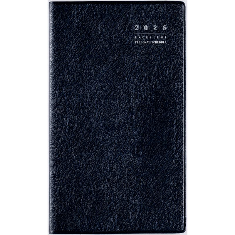 （まとめ買い）高橋書店 2026年 手帳 No.306 リベルインデックス6 月曜始まり 手帳判 月間ブロック式 ..