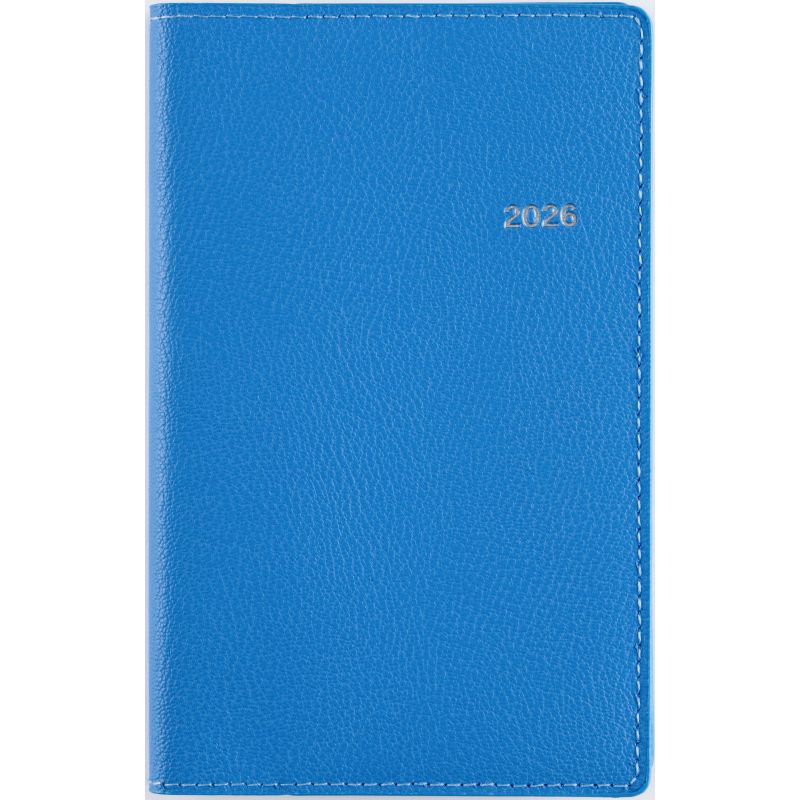 【メール便発送】高橋書店 2026年 手帳 No.313 T’beau (ティーズビュー) 日曜始まり3 手帳判 週間レフト式＆月間ブロック式 リネンブルー