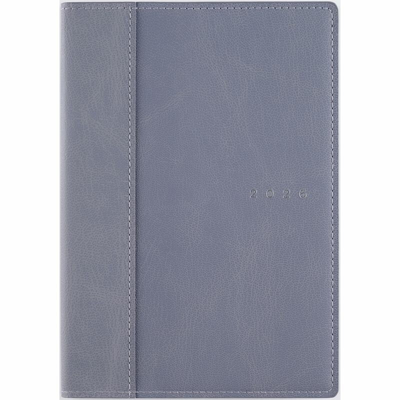 【メール便発送】高橋書店 2026年 手帳 No.357 シャルム7 B6判 週間レフト式＆月間ブロック式 カルドグレー