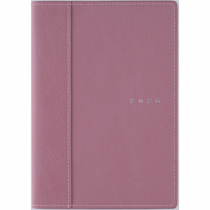 【メール便発送】高橋書店 2026年 手帳 No.360 シャルム10 B6判 週間バーティカル式＆月間ブロック式 ライトブリックレッド