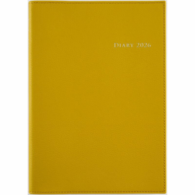 【メール便発送】高橋書店 2026年 手帳 No.438 デスクダイアリーカジュアル8 A5判 週間ブロック式＆月..