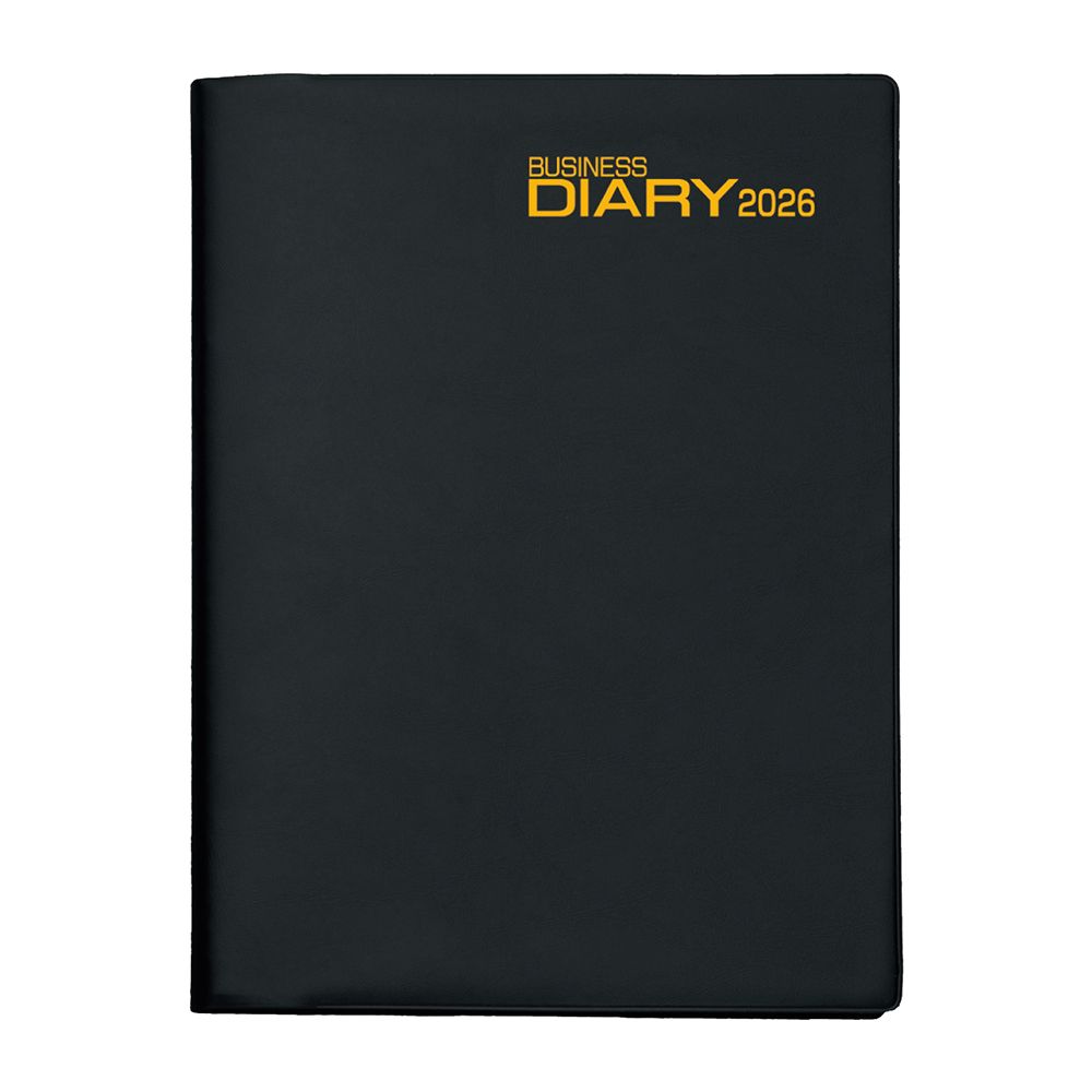 【メール便発送】日本ノート(アピカ) 手帳 2026年 B5 ビジネスダイアリー 15ヶ月 マンスリー D1426