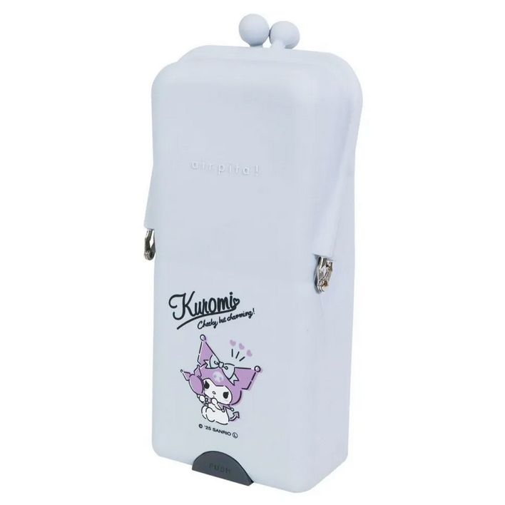 （まとめ買い）クツワ サンリオ ペンケース エアピタ クロミ SA006C 〔3個セット〕 【北海道・沖縄・離..